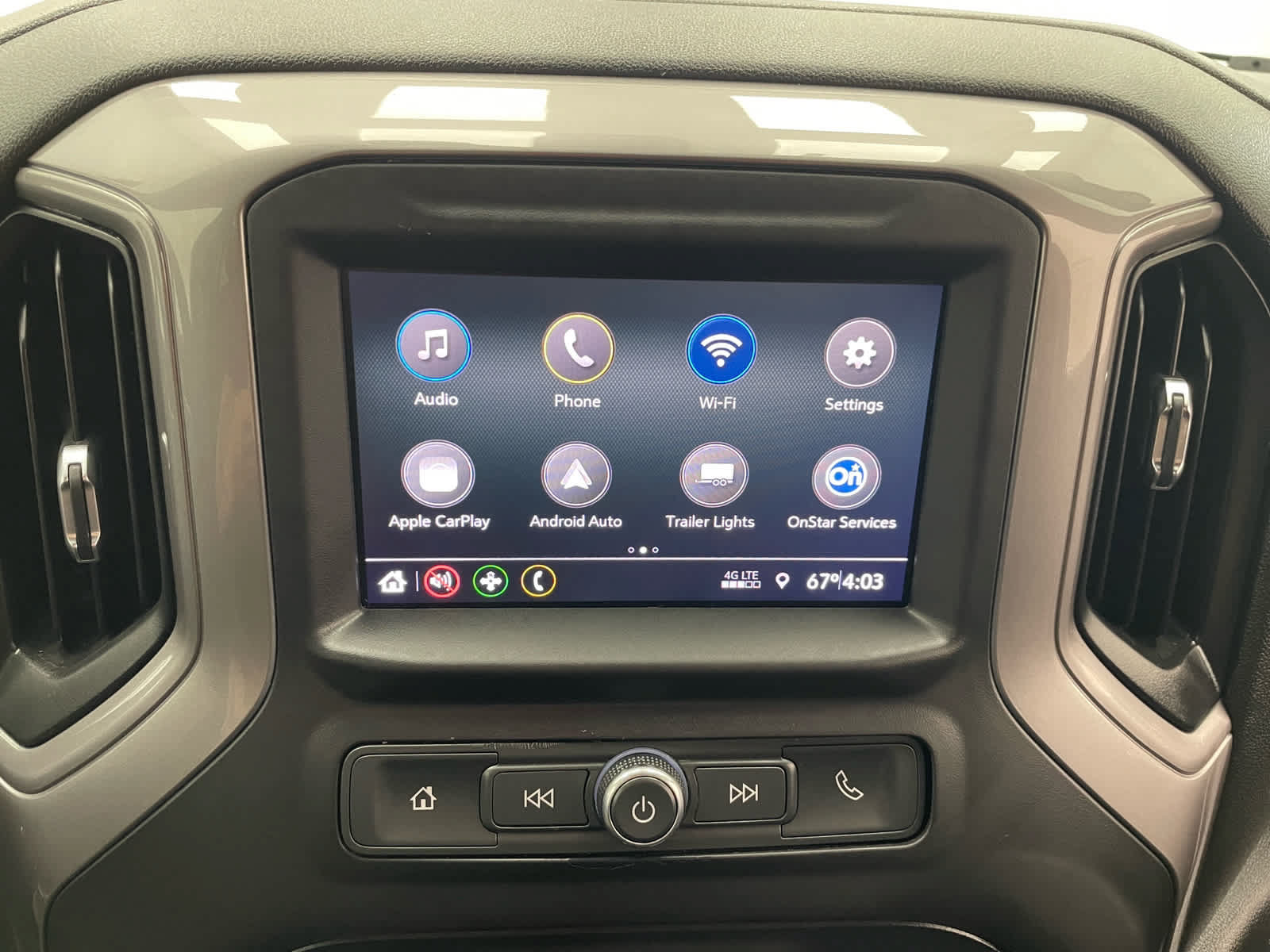 Used 2020 Chevrolet Silverado 1500 Custom w/ Custom Value Package AWD/4WD image 3
