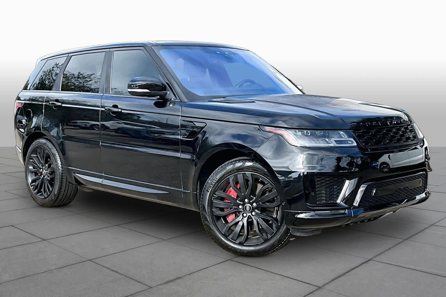 Used 2019 Land Rover Range Rover Sport HSE Dynamic AWD/4WD image 3