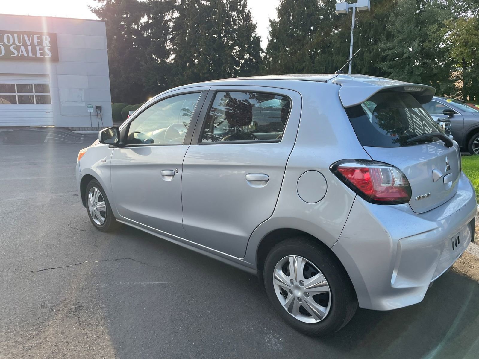 Used 2021 Mitsubishi Mirage image 8