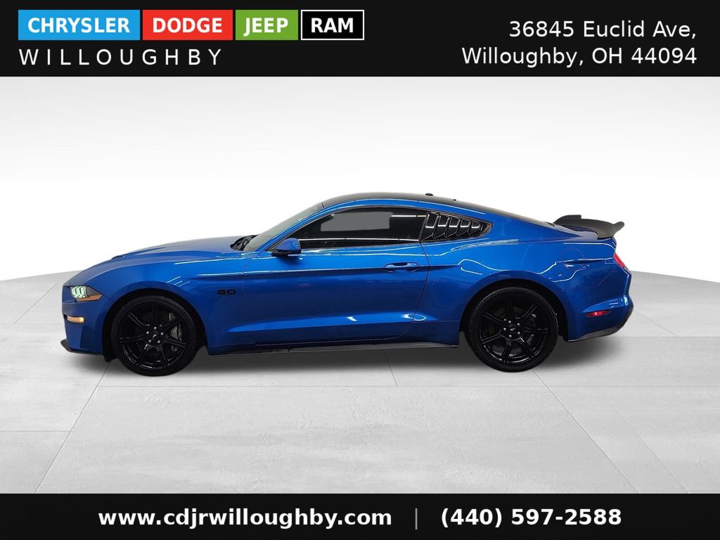 Used 2019 Ford Mustang GT w/ Black Accent Package RWD image 6