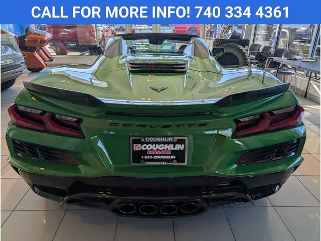 New 2026 Chevrolet Corvette Z06 w/ Stealth Interior Trim Package image 7