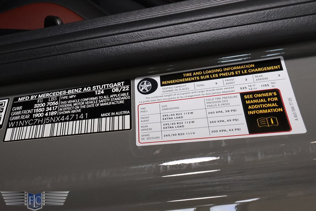 Used 2022 Mercedes-Benz G 63 AMG 4MATIC image 45