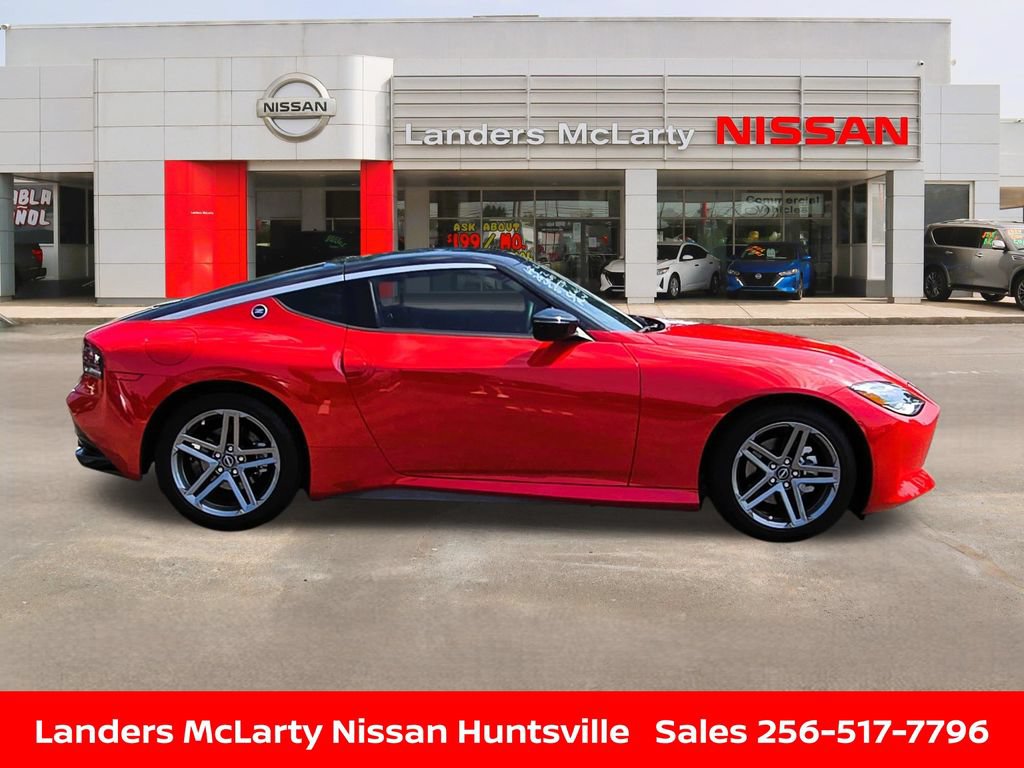 Certified 2025 Nissan Z Sport w/ Floor Mat Package RWD video 2