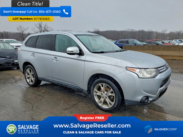 Used 2014 Mitsubishi Outlander SE image 5