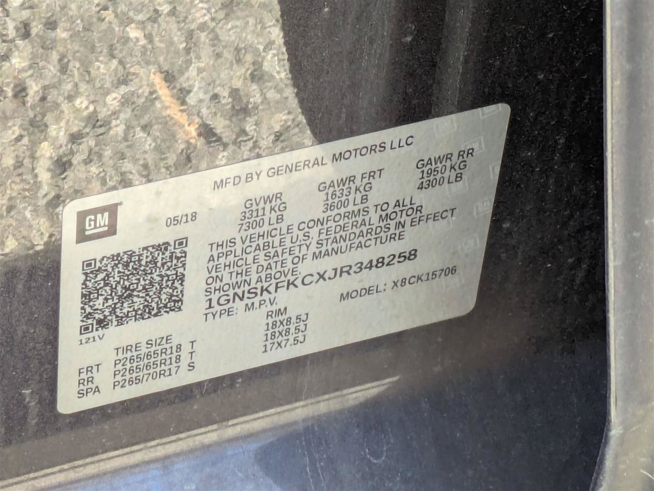 Used 2018 Chevrolet Tahoe 4WD w/ Max Trailering Package image 31
