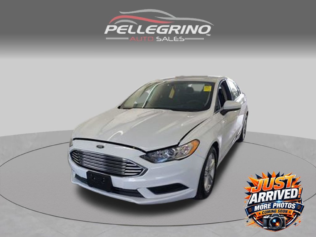 Used 2018 Ford Fusion SE