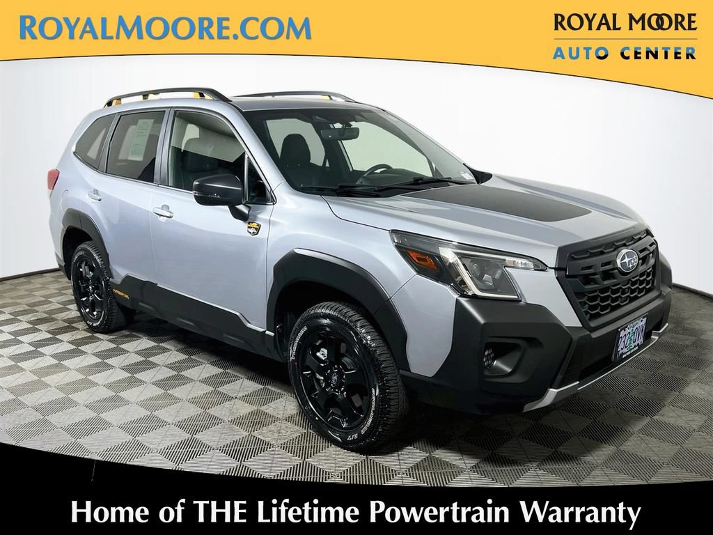 Certified 2025 Subaru Forester Wilderness w/ Wilderness Package