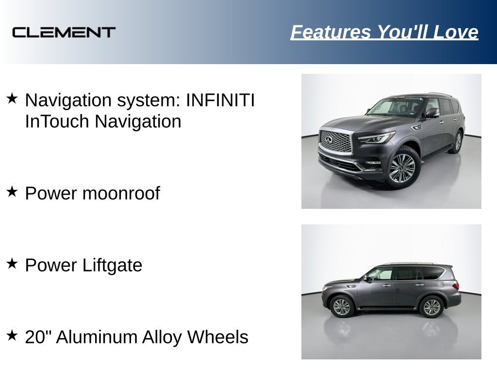 Used 2024 INFINITI QX80 Luxe AWD/4WD image 9