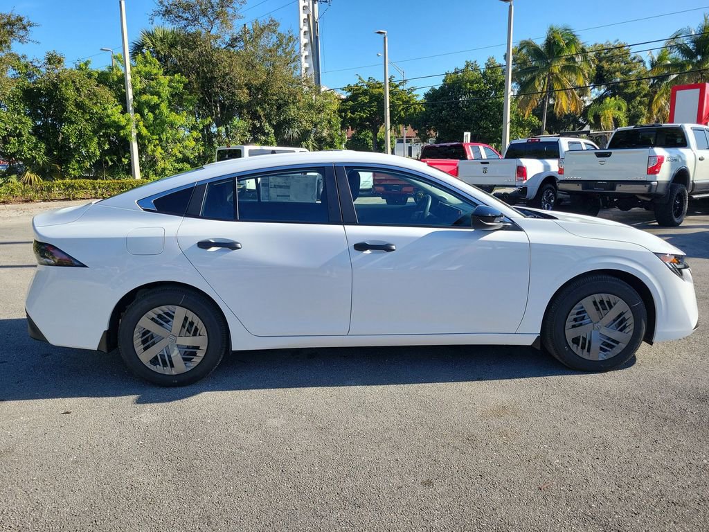 New 2026 Nissan Sentra S w/ Floor Mat Package image 8
