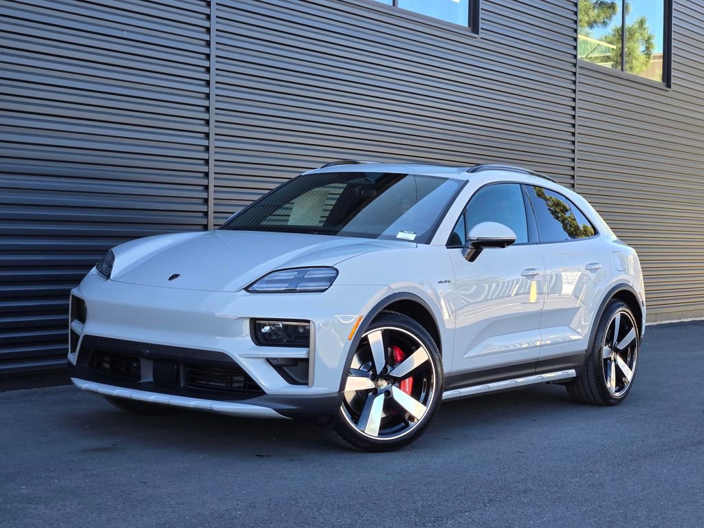 New 2026 Porsche Macan Turbo Electric AWD/4WD image 1