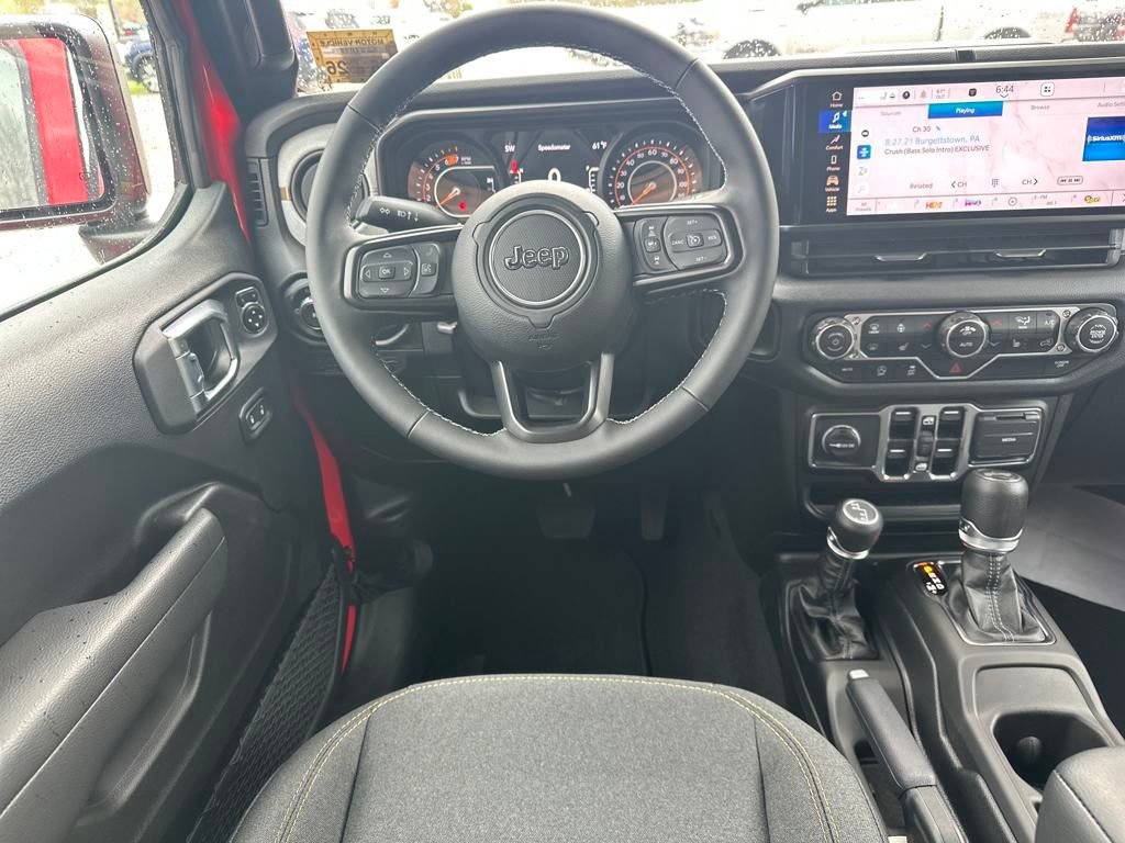 New 2025 Jeep Wrangler Sport S image 12