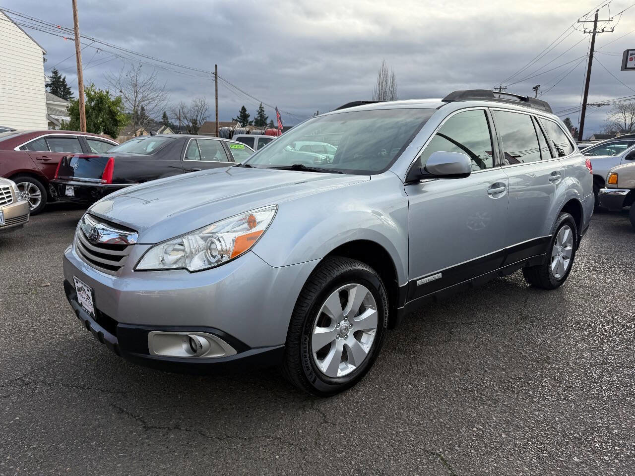 Used 2012 Subaru Outback 2.5i Premium w/ All-Weather Pkg image 5