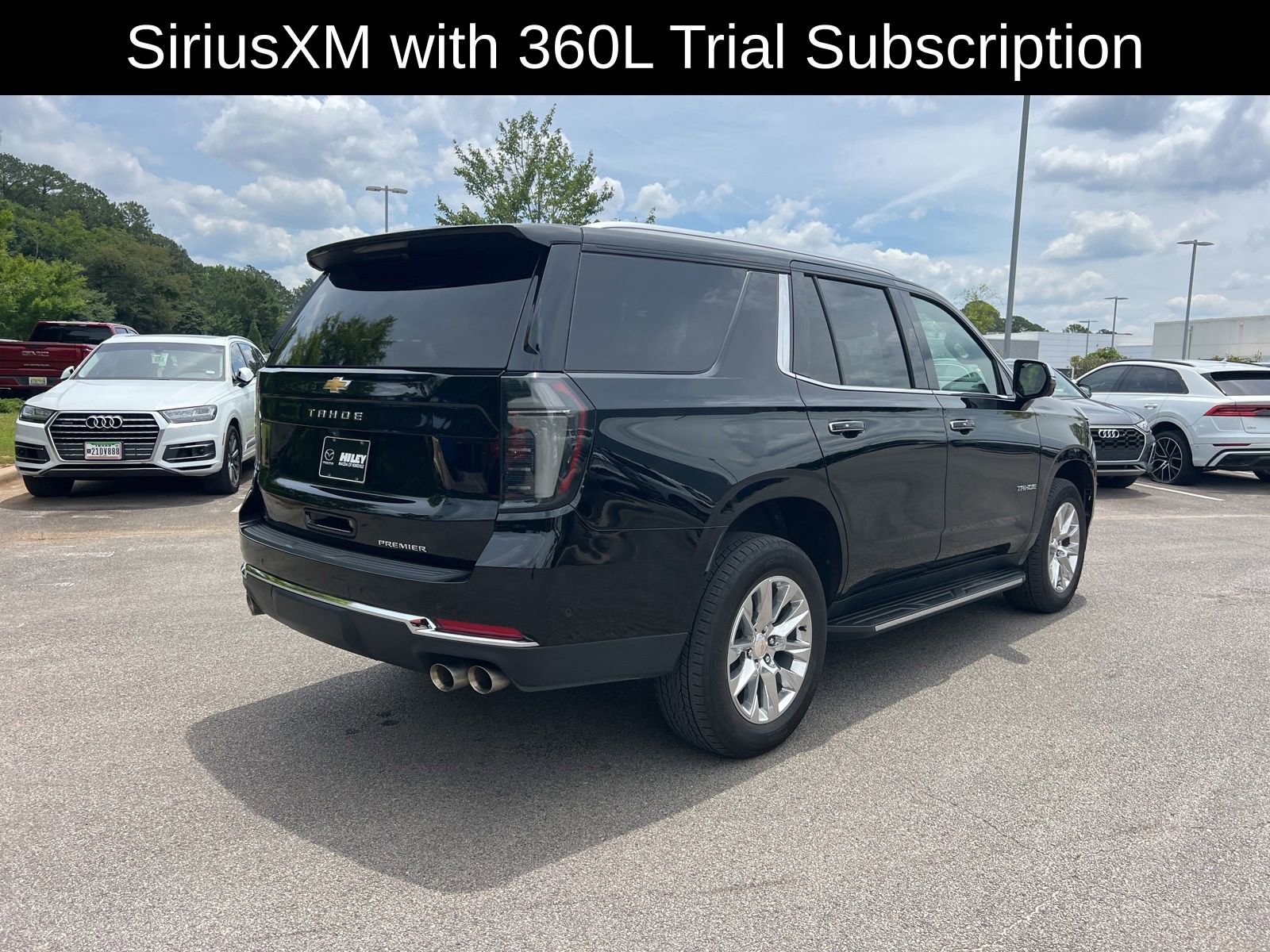 Used 2025 Chevrolet Tahoe Premier w/ Sun And Tow Package AWD/4WD image 9