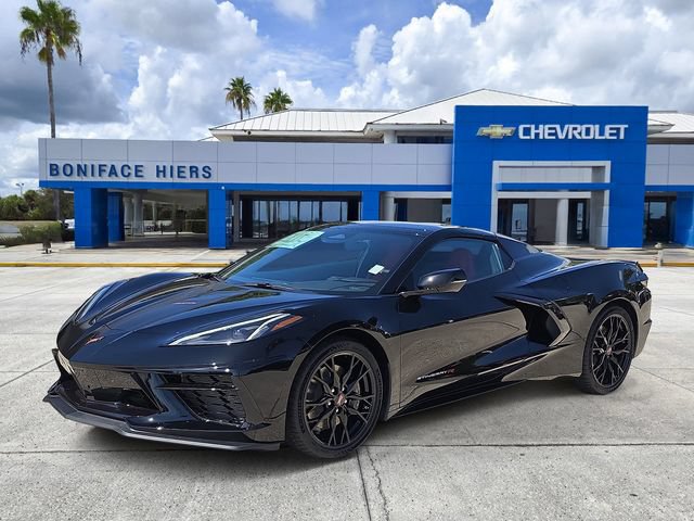 New 2027 Chevrolet Corvette Stingray Convertible w/ Z51 Performance Package RWD image 2