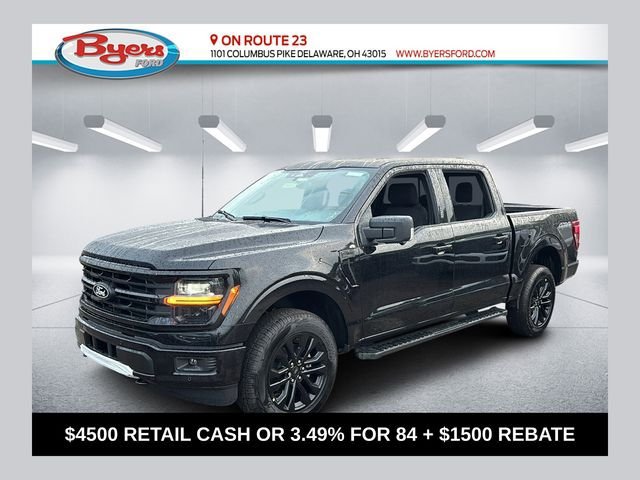 New 2026 Ford F150 XLT w/ Equipment Group 302A MID