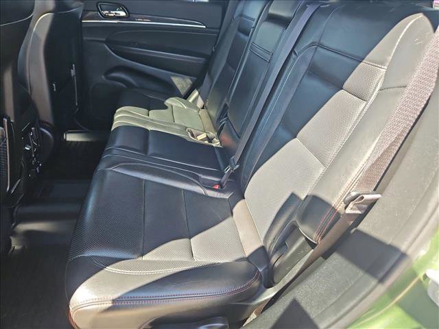 Used 2021 Jeep Grand Cherokee Trailhawk w/ Trailhawk Luxury Group image 21