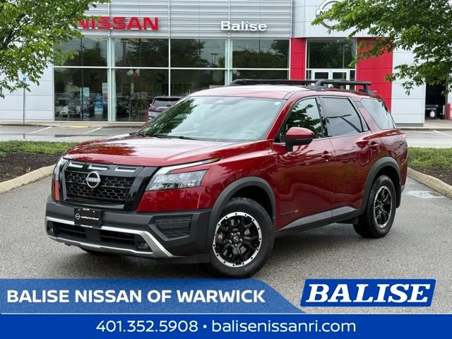 Certified 2023 Nissan Pathfinder Rock Creek