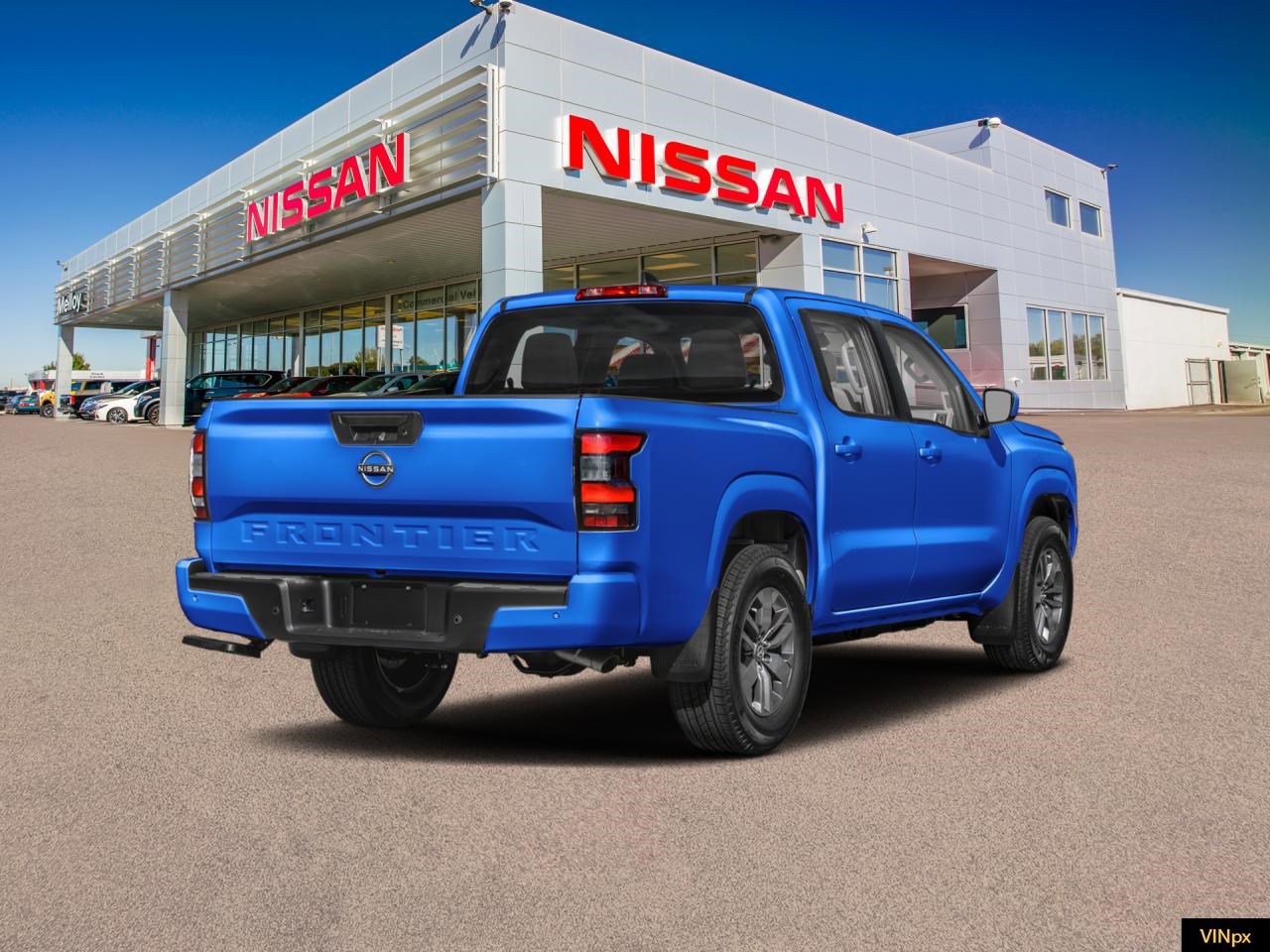 New 2026 Nissan Frontier SV image 2