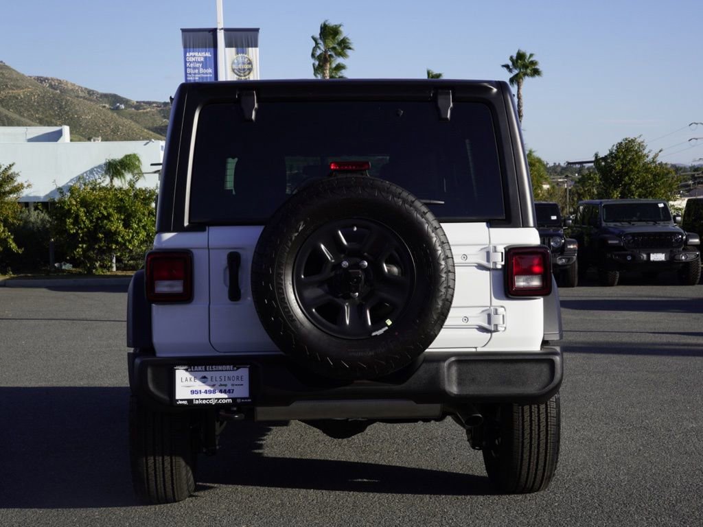 New 2026 Jeep Wrangler Sport image 5