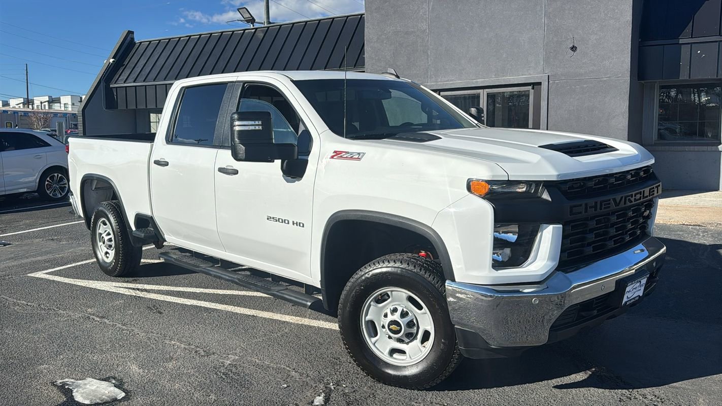 Used 2023 Chevrolet Silverado 2500 W/T w/ WT Convenience Package image 1
