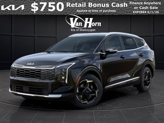 New 2026 Kia Sportage EX w/ EX Panoramic Sunroof Package AWD/4WD image 1