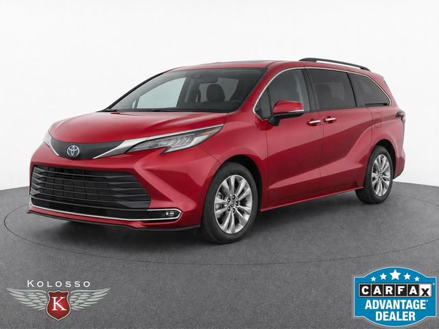 New 2026 Toyota Sienna XLE