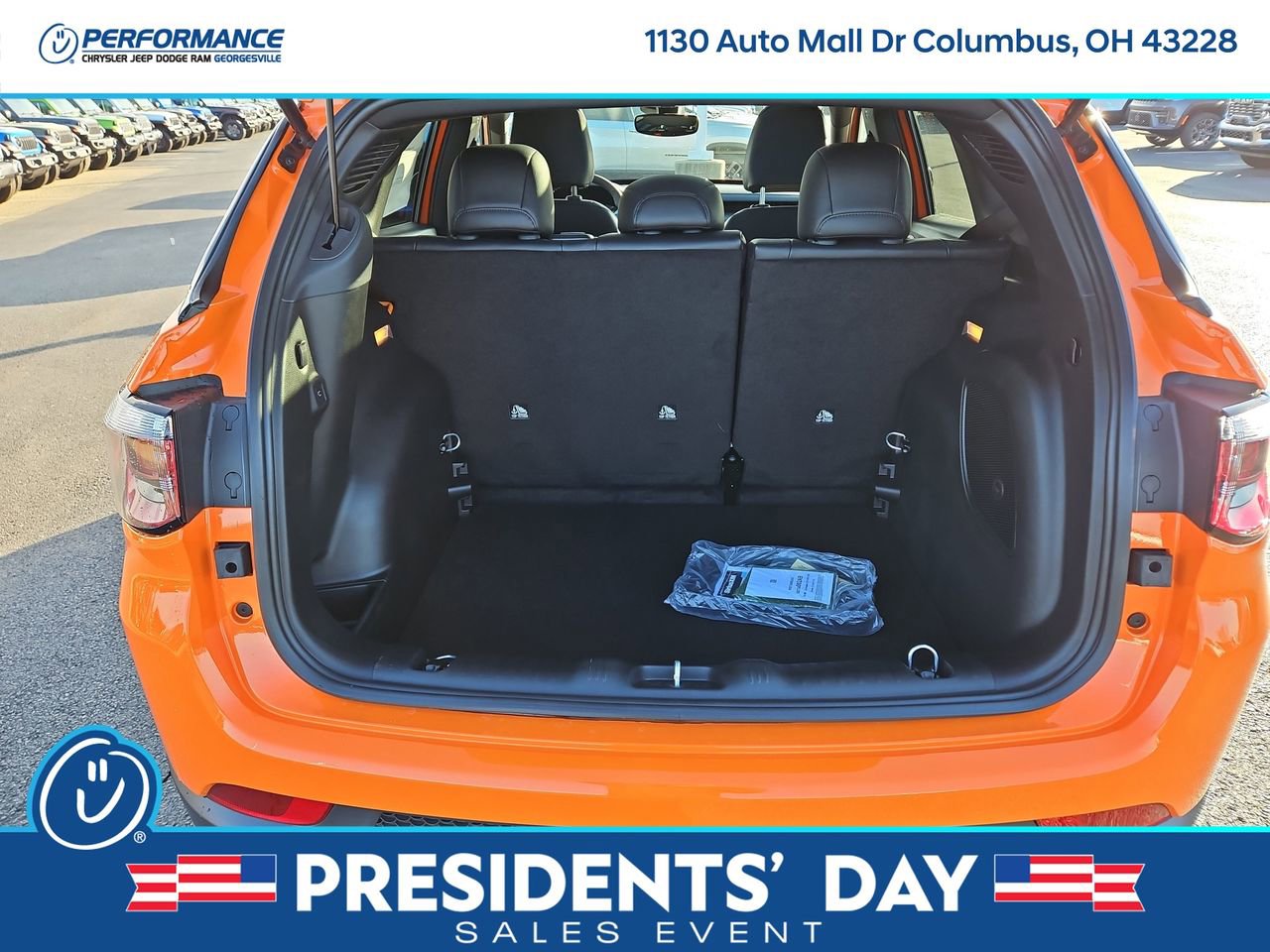 New 2026 Jeep Compass Latitude w/ Sun and Sound Group image 11