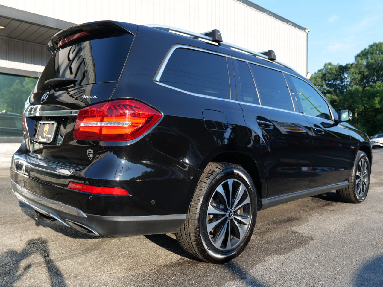 Used 2019 Mercedes-Benz GLS 450 4MATIC w/ Grand Edition Package image 92