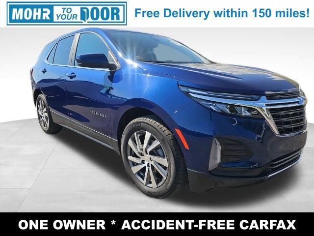 Used 2022 Chevrolet Equinox LT