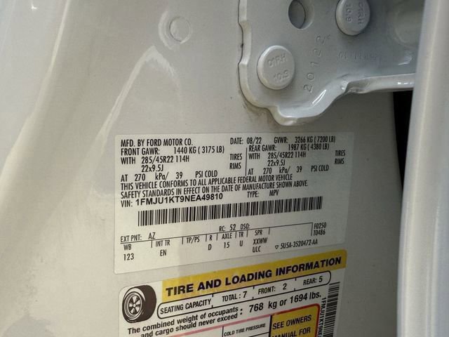 Used 2022 Ford Expedition Limited image 27