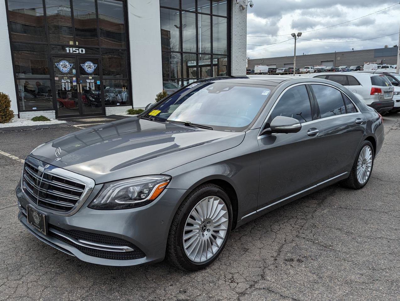 Used 2019 Mercedes-Benz S 560 4MATIC Sedan image 2