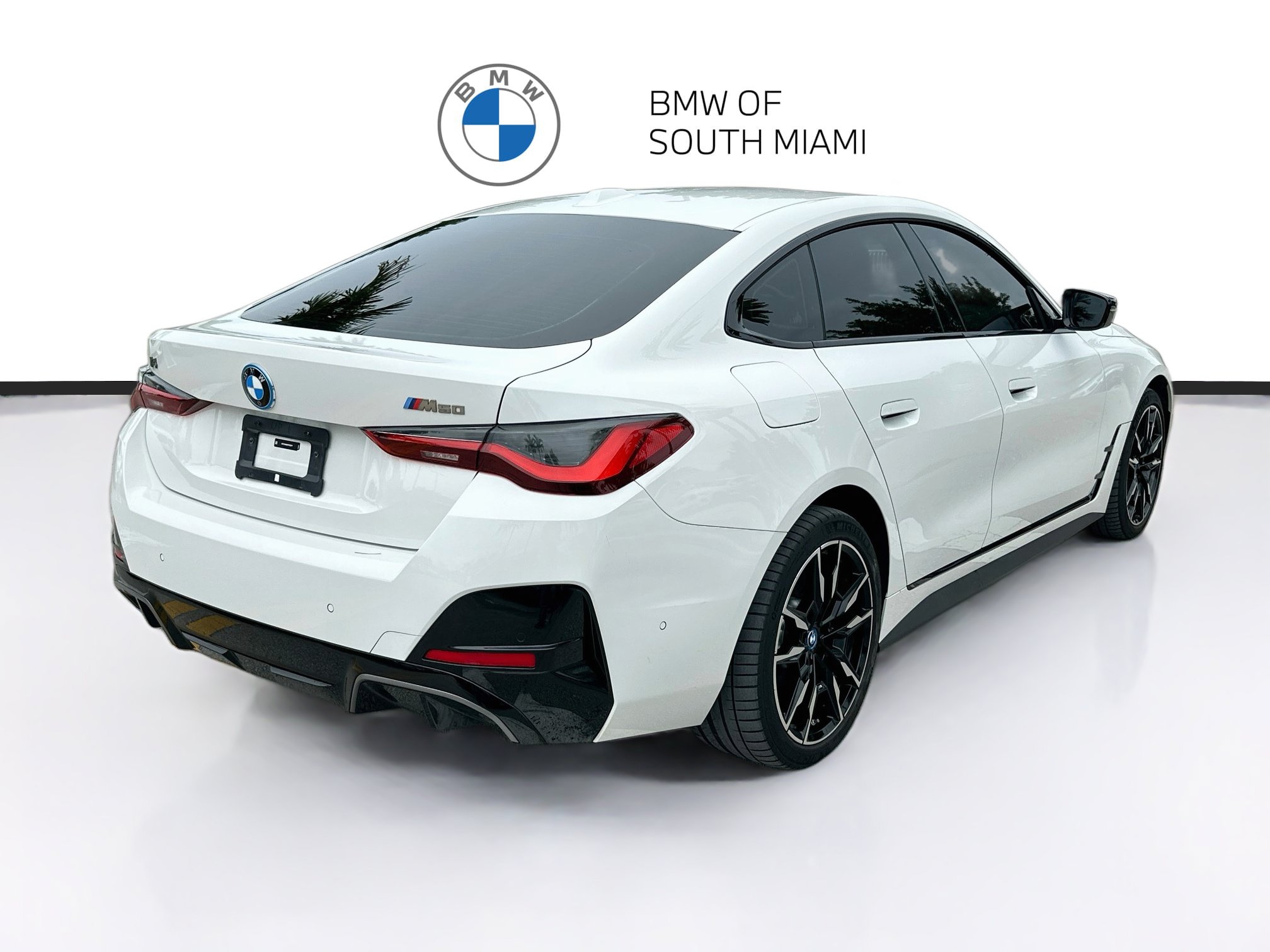 Certified 2024 BMW i4 M50 w/ Premium Package AWD/4WD image 7
