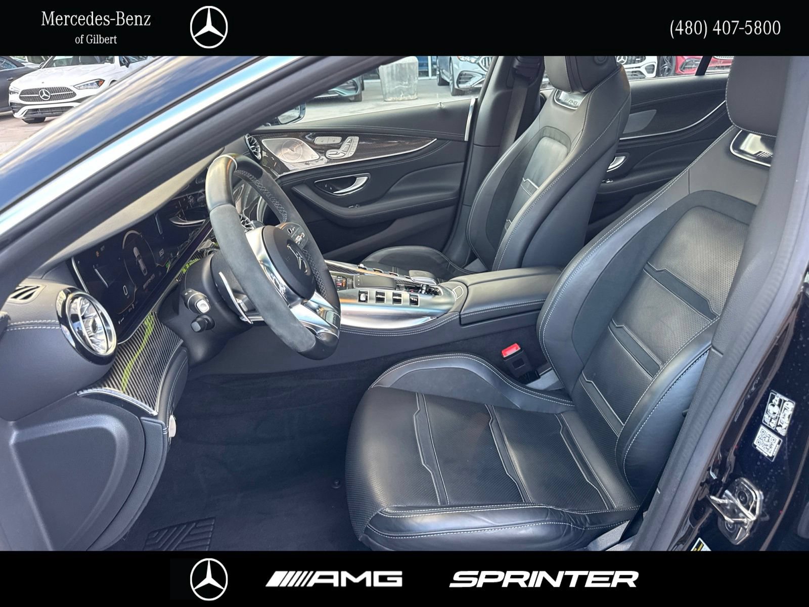 Used 2021 Mercedes-Benz AMG GT 43 image 11