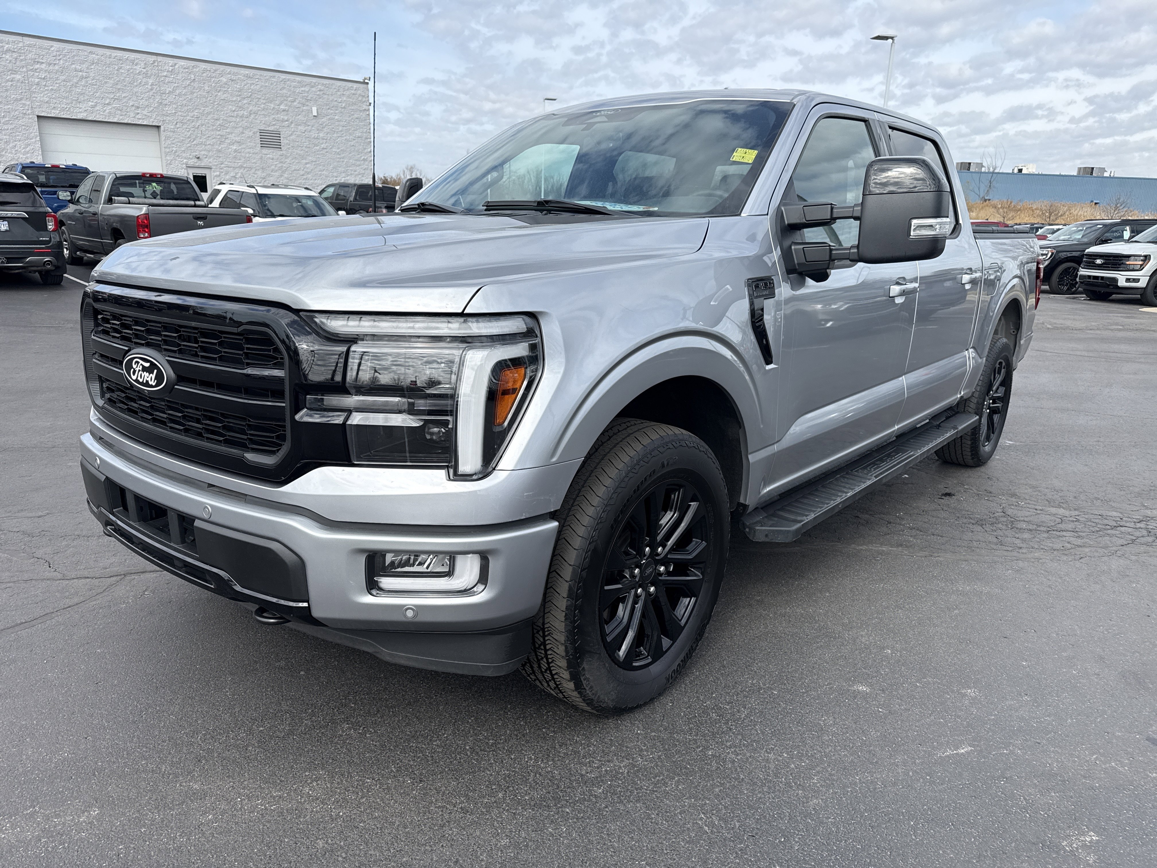 Used 2024 Ford F150 Lariat w/ Bed Utility Package image 2