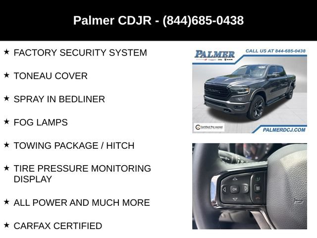 Certified 2024 RAM 1500 Limited AWD/4WD image 30