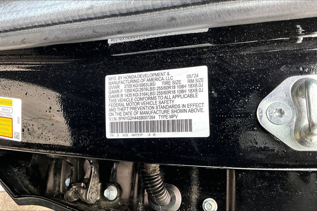 Used 2025 Honda Pilot EX-L image 16
