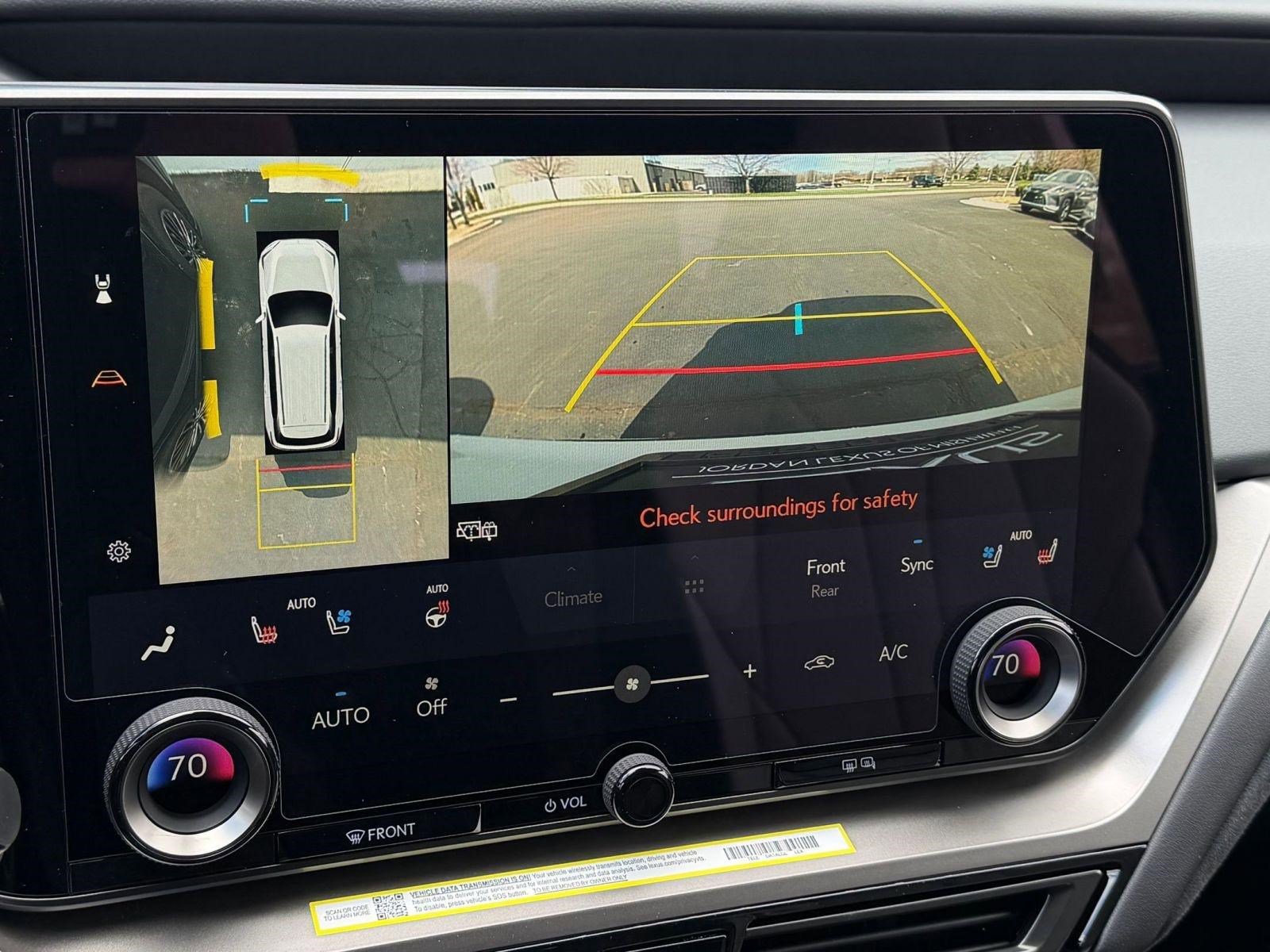 New 2026 Lexus TX 500h AWD image 33