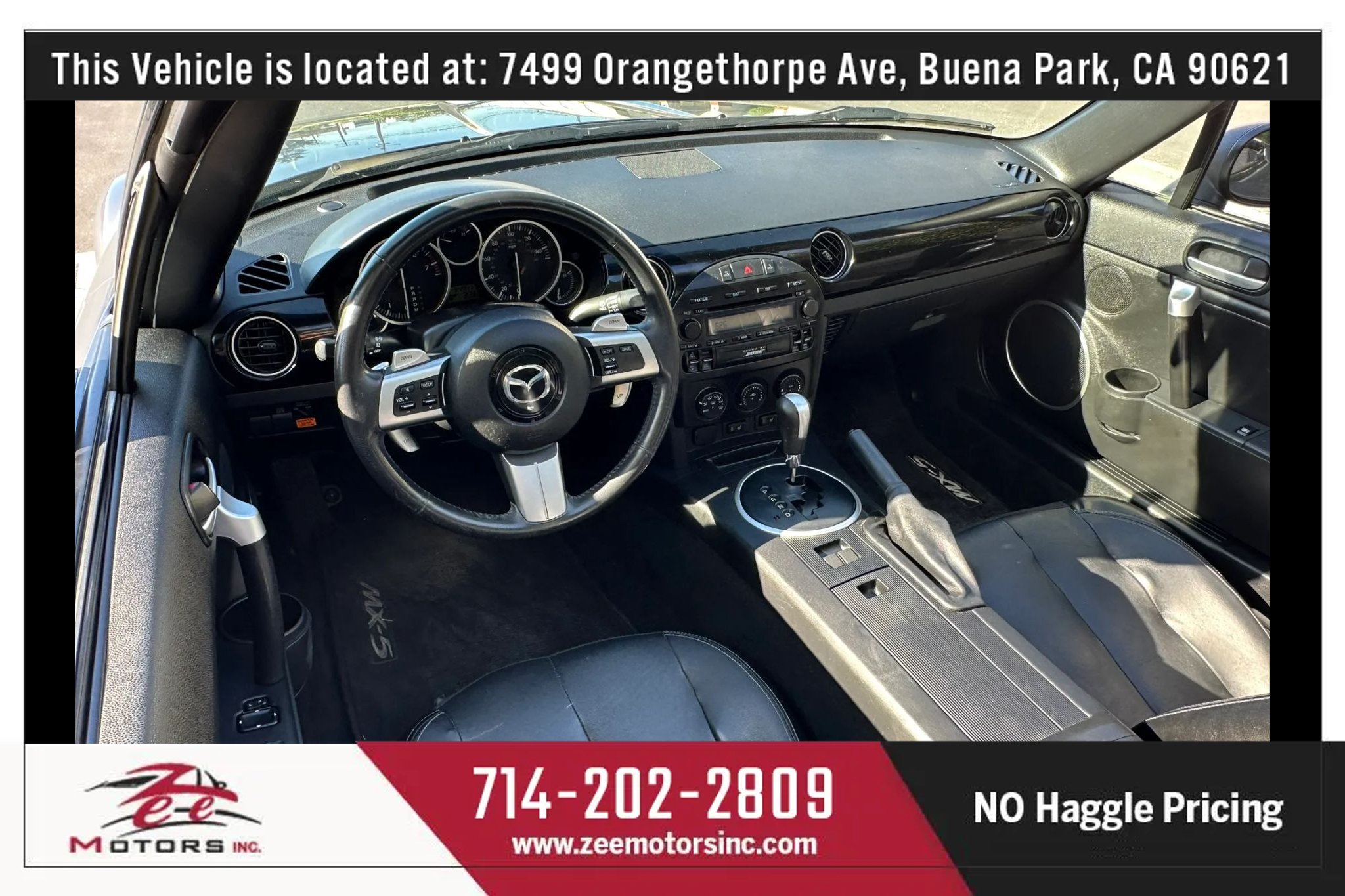 Used 2008 MAZDA MX-5 Miata Grand Touring w/ Premium Pkg RWD image 18