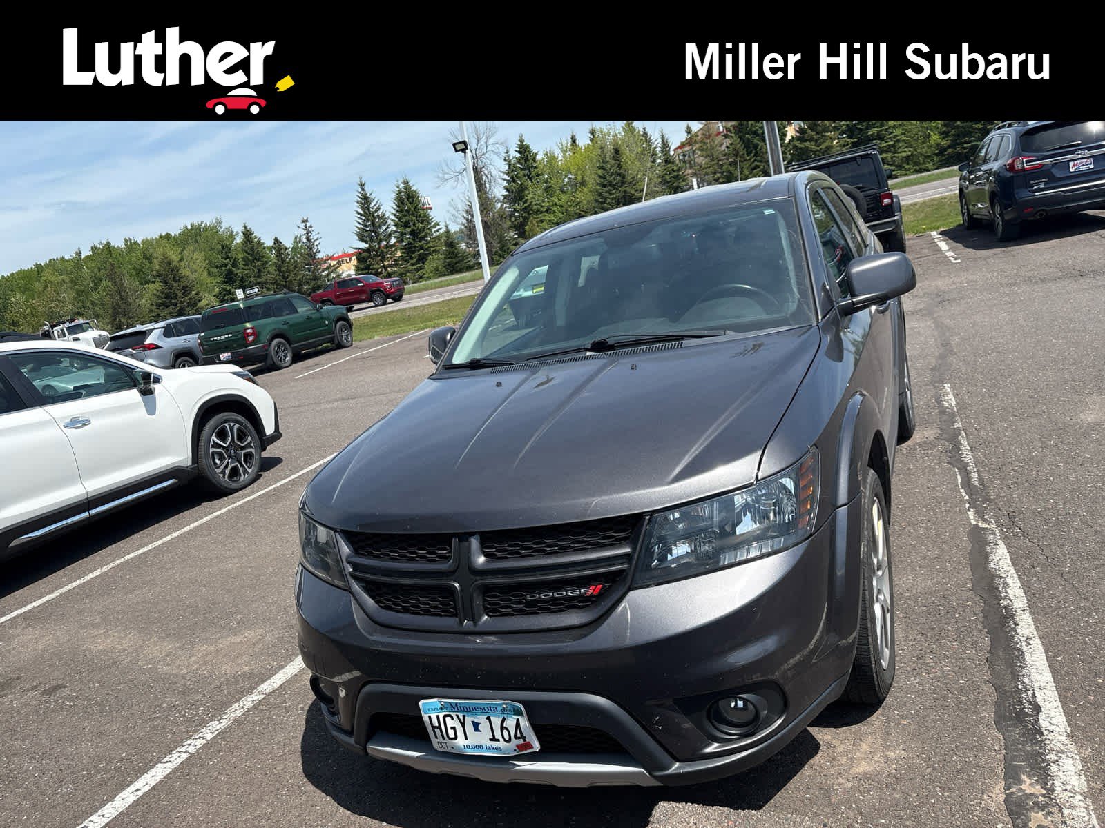 Used 2018 Dodge Journey GT