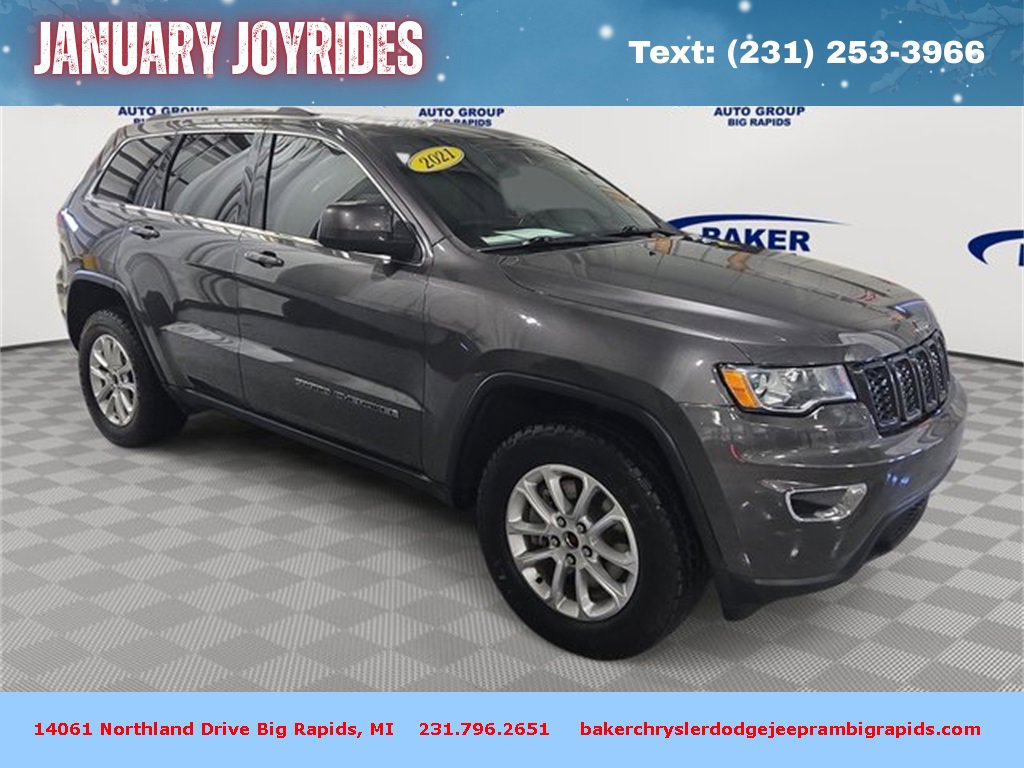 Used 2021 Jeep Grand Cherokee Laredo