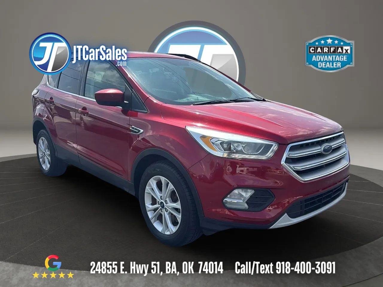 Used 2017 Ford Escape SE w/ Equipment Group 201A AWD/4WD image 1