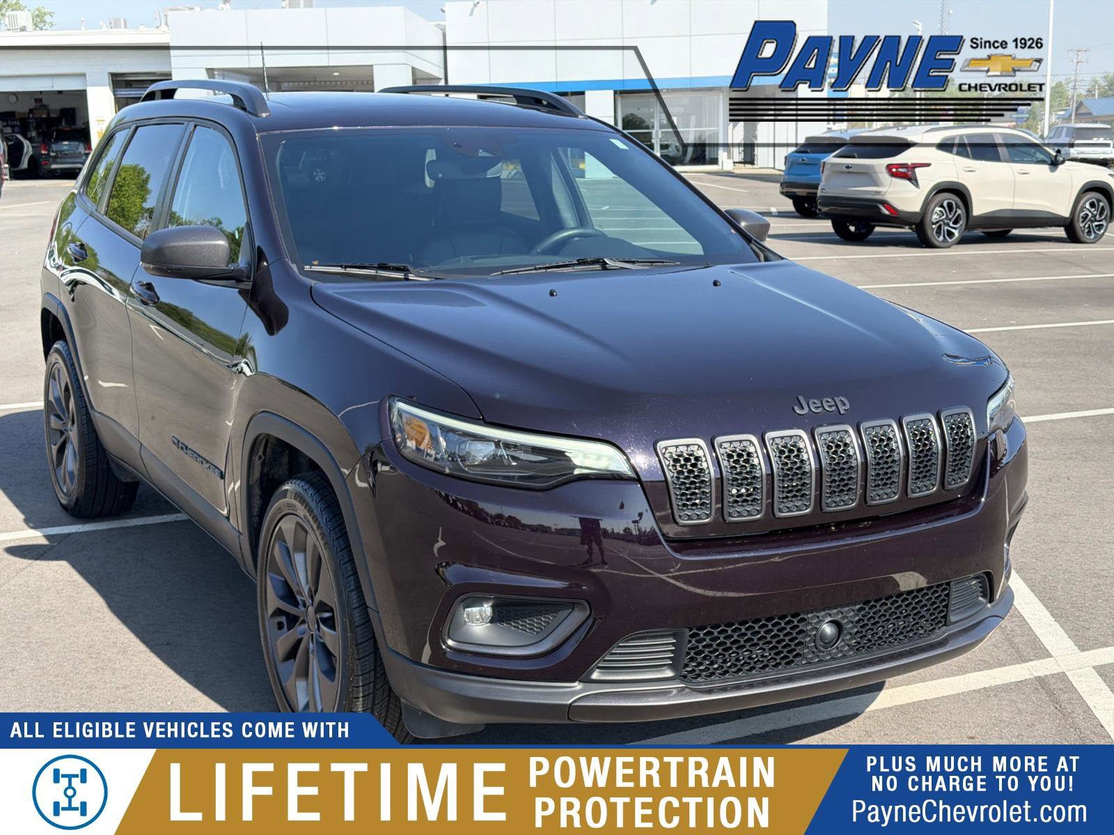Used 2021 Jeep Cherokee Latitude Lux 80th Anniv w/ Quick Order Package 26U 80TH AWD/4WD image 1