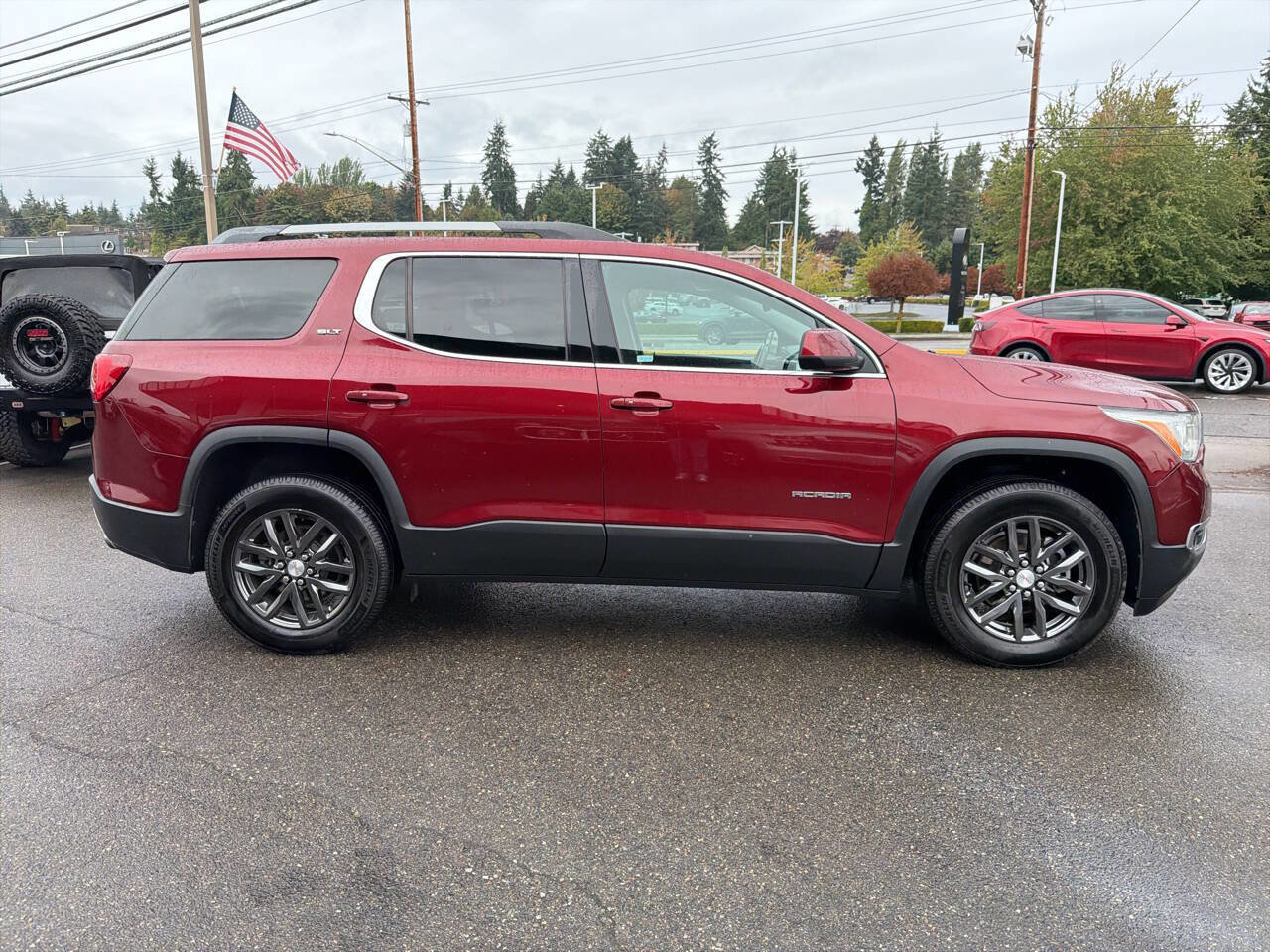 Used 2017 GMC Acadia SLT image 13