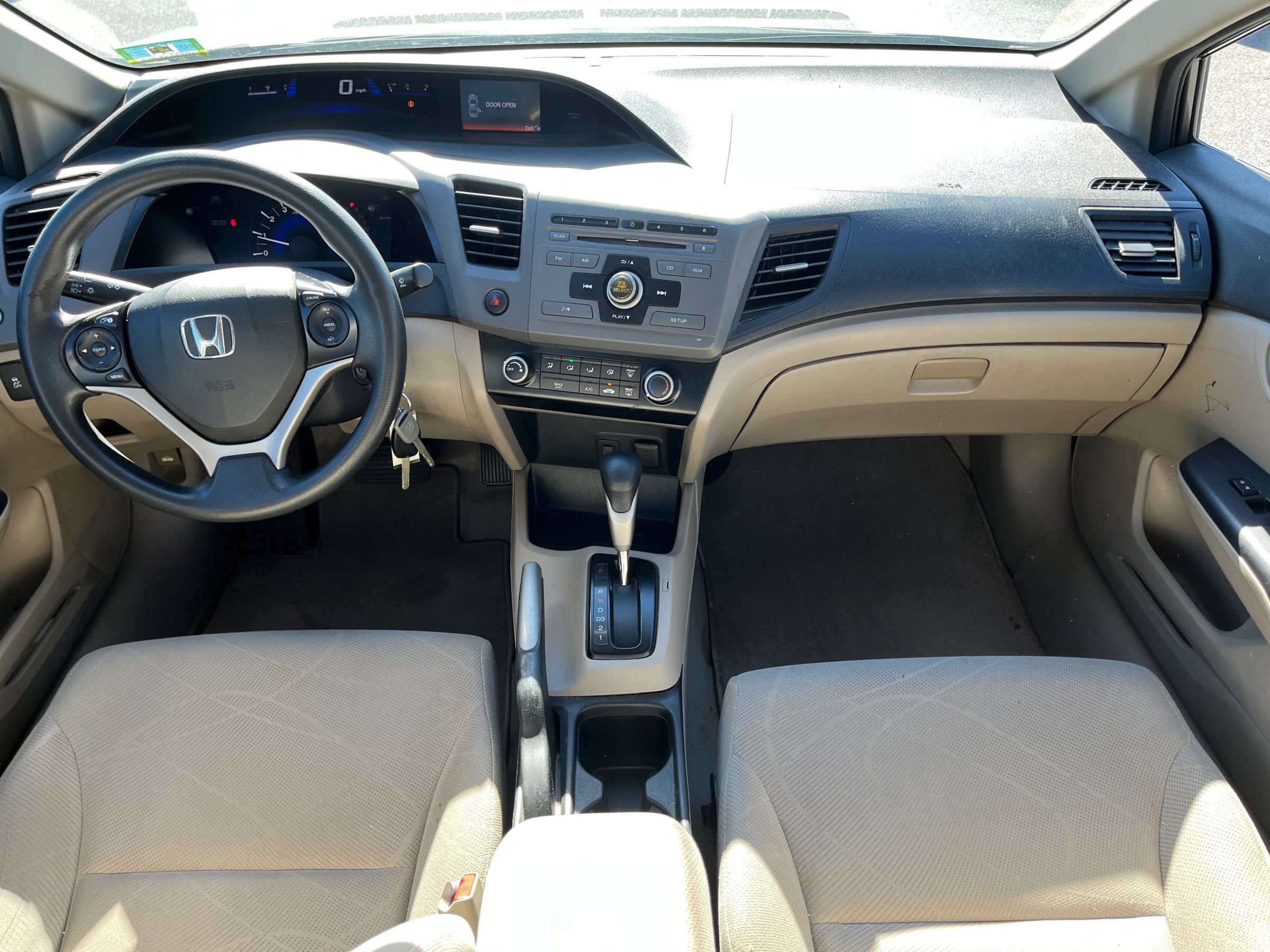Used 2012 Honda Civic LX image 7