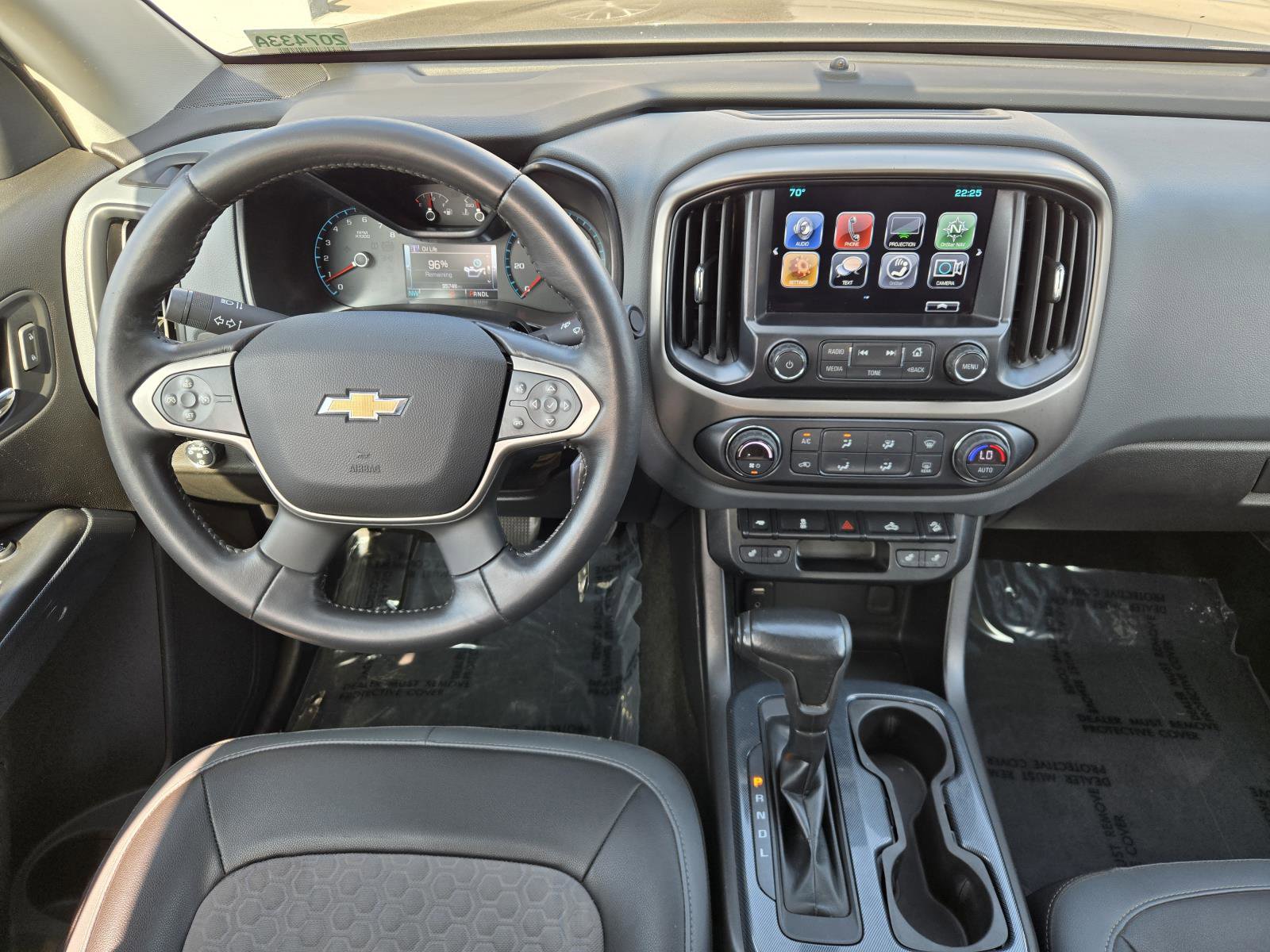 Used 2018 Chevrolet Colorado Z71 w/ Z71 Midnight Edition AWD/4WD image 6