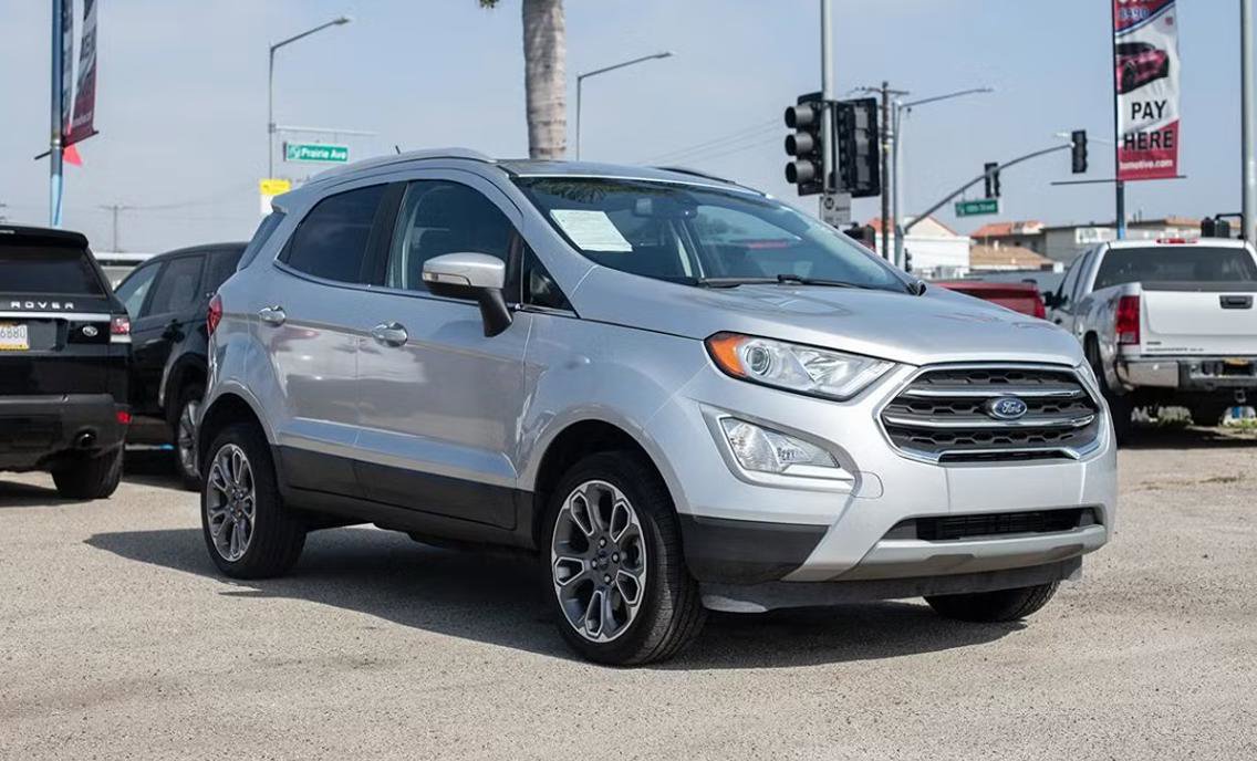 Used 2020 Ford EcoSport Titanium image 1