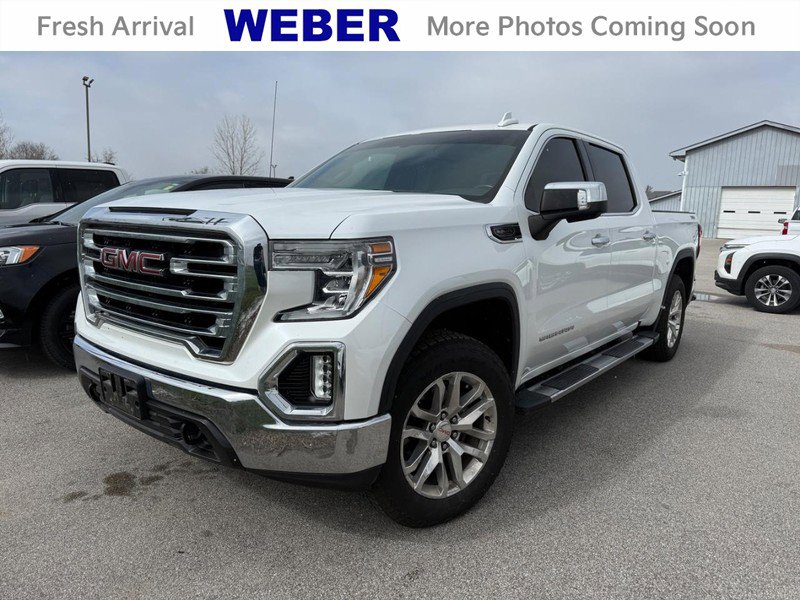Used 2019 GMC Sierra 1500 SLT w/ SLT Premium Package image 1