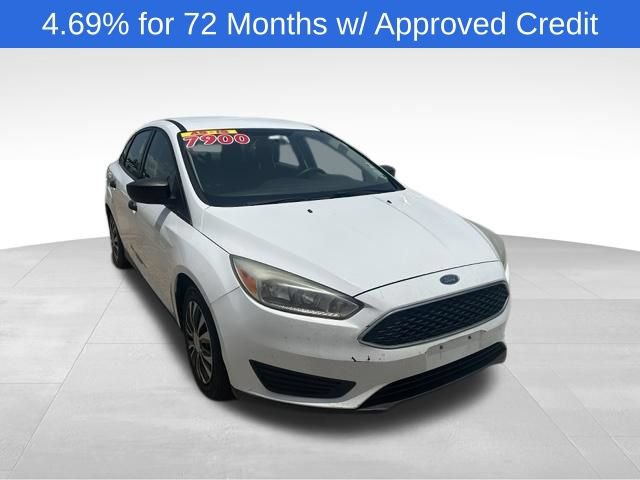 Used 2017 Ford Focus S