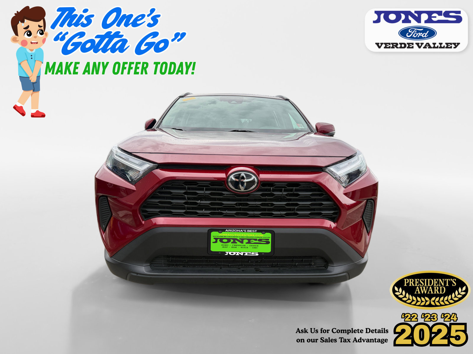 Used 2023 Toyota RAV4 XLE w/ Convenience Package AWD/4WD image 11