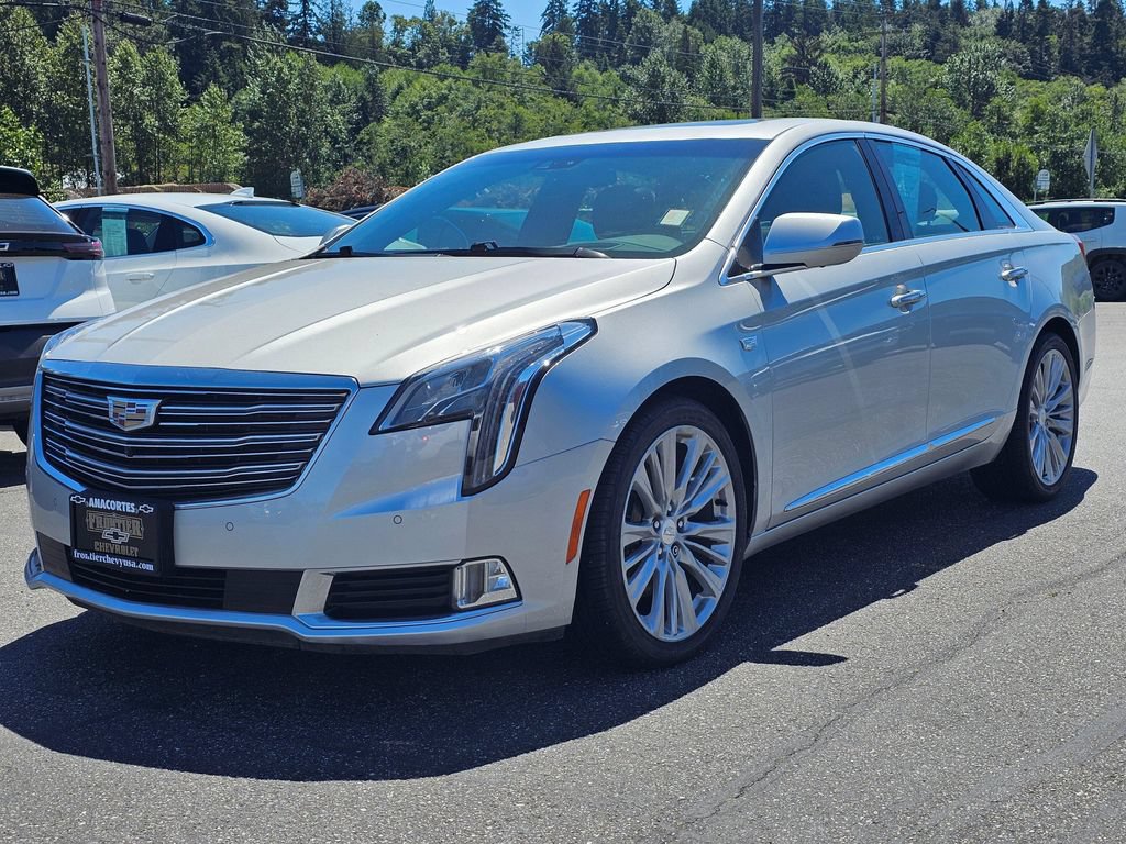 Used 2018 Cadillac XTS Platinum AWD/4WD image 7